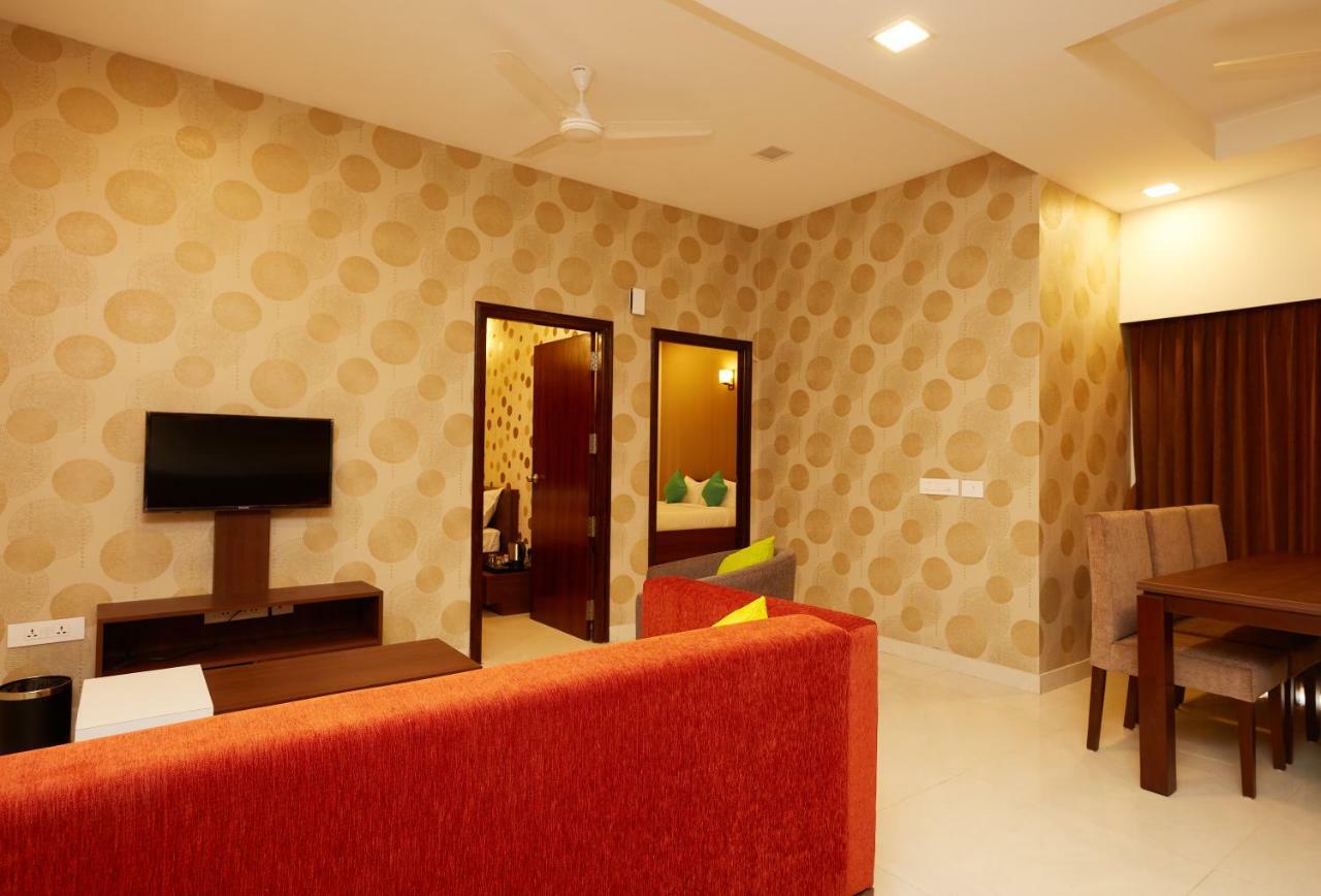 Hotel Kamar Residences And Banquets Chennai Zewnętrze zdjęcie